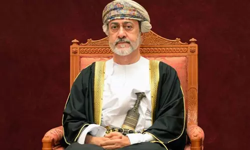 Jordan visit: Sultan of Oman returns