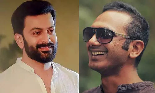 Prithviraj praised Muhasin Parari