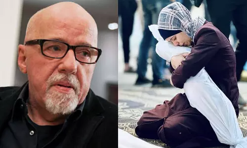paulo coelho about palestine