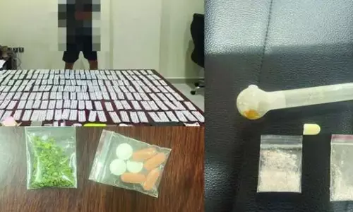 Four people arrested with drugs in Kuwait