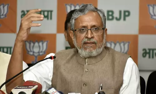 Bihar ex deputy chief minister Susheel Kumar Modi dies at 72 Bihar ex deputy chief minister Susheel Kumar Modi dies at 72