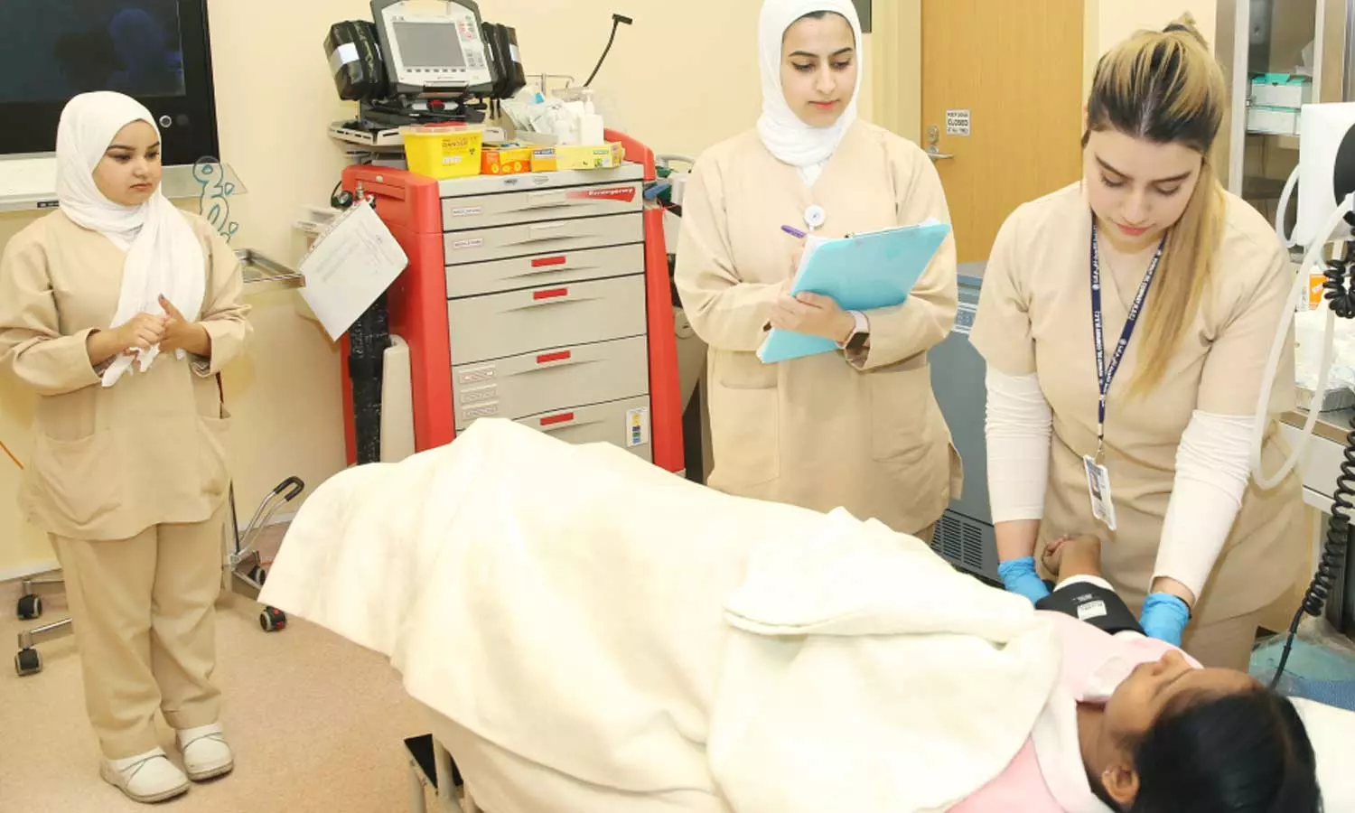 In Kuwait, the working hours of health center staff have been changed In Kuwait, the working hours of health center staff have been changed