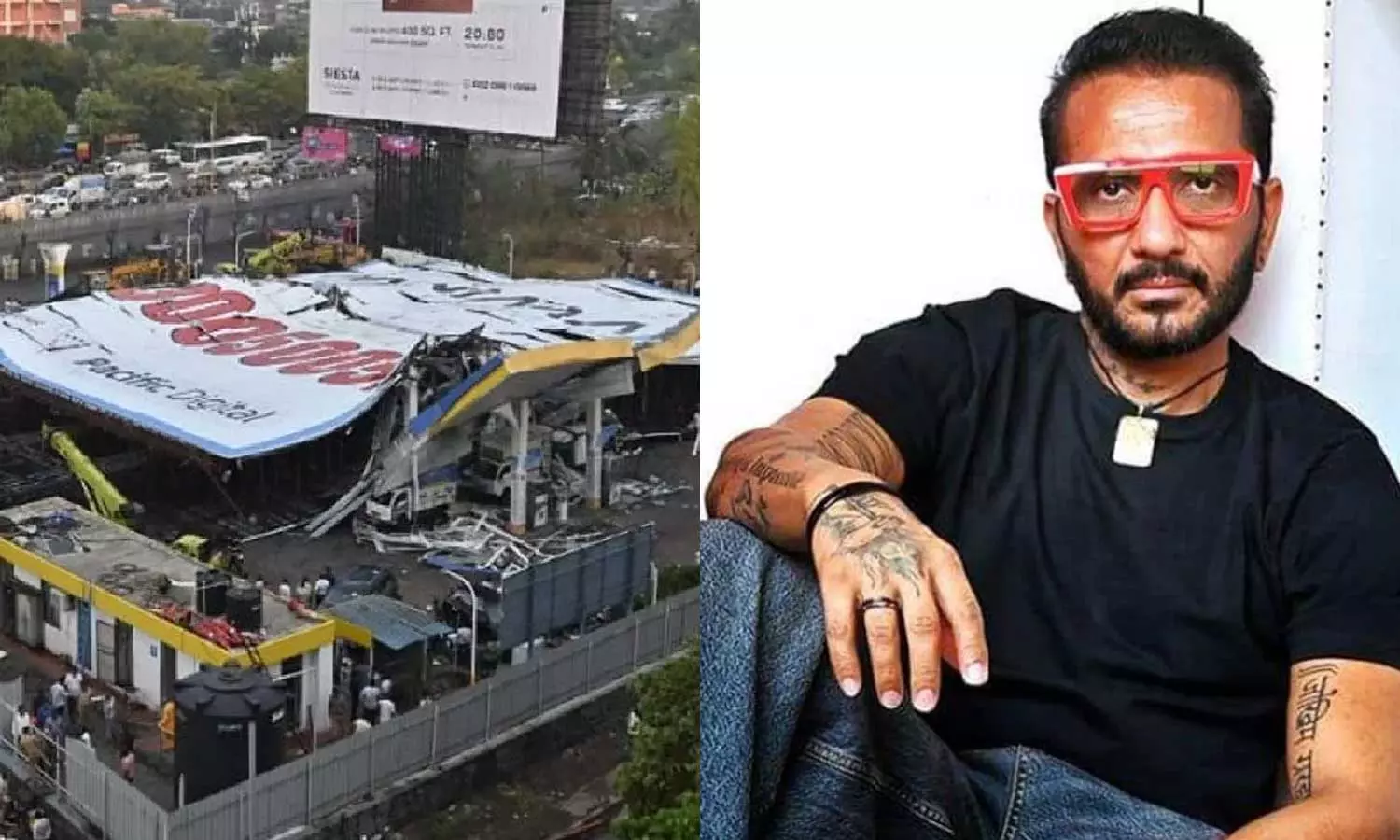 Rape Accused, Aspiring MLA Man Behind Mumbai Billboard That Collapsed