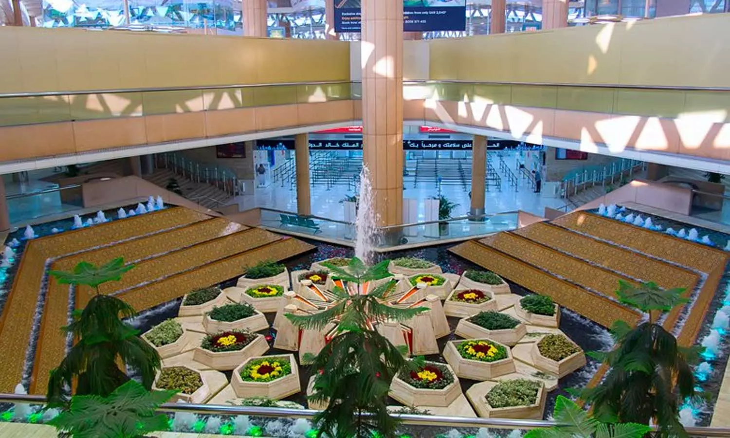 Commercial buildings will be constructed at six airports in Saudi Arabia