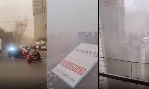 Billboard that fell at Ghatkopar Billboard that fell at Ghatkopar