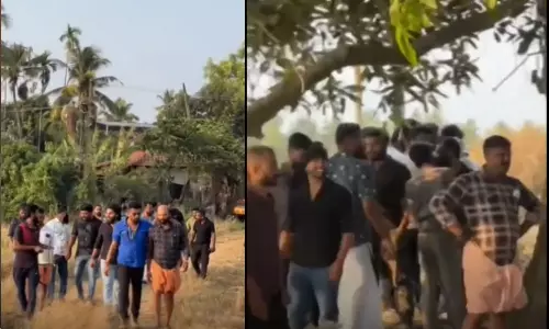 Aavesham, gangster birthday party,latest malayalam news,ഗുണ്ടാതലവന്‍,ആവേശം മോഡല്‍ പാര്‍ട്ടി,ഗുണ്ടാപാര്‍ട്ടി