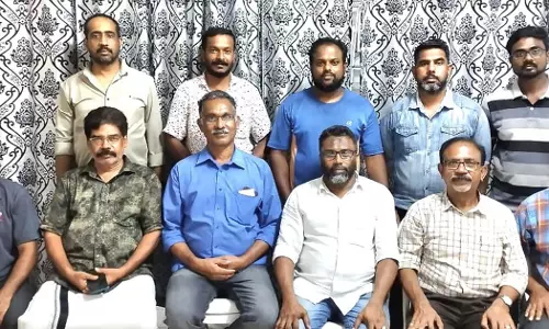 Salala Pravasi Council elected office bearers