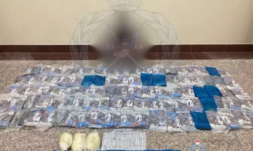 Asian man arrested in Oman with more than 100 kg of hashish