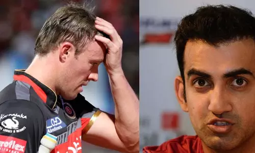 ‘സ്വന്തം സ്കോറിനപ്പുറം അയാളൊന്നും നേടിയിട്ടില്ല’; ഡിവില്ലിയേഴ്സിനെതിരെ രൂക്ഷ വിമർശനവുമായി ഗംഭീർ