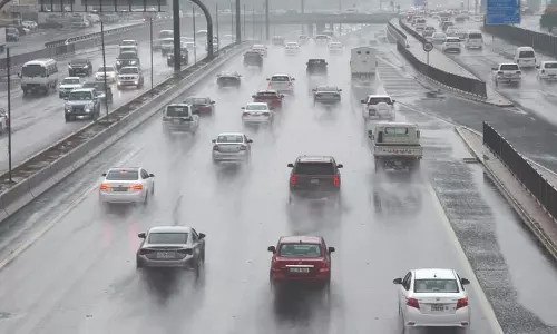 കുവൈത്തിൽ നാളെ ഇടിയോടു കൂടിയ മഴക്ക് സാധ്യത