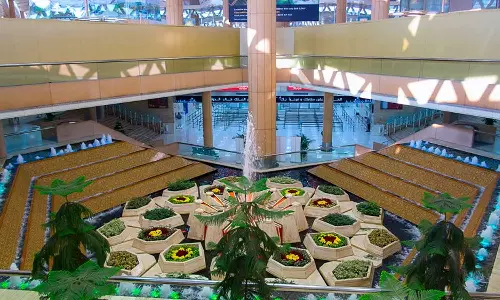 Commercial buildings will be constructed at six airports in Saudi Arabia