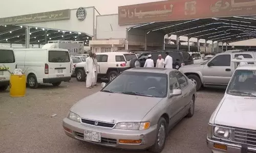 A huge drop in the sale of used cars in Saudi Arabia