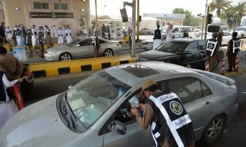 Hajj permit inspection has been strengthened in Saudi Arabia