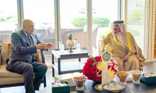 The 33rd Arab League Summit will begin in Manama on Thursday