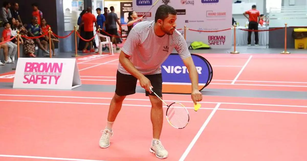 1st Oman Club Badminton Championship from tomorrow