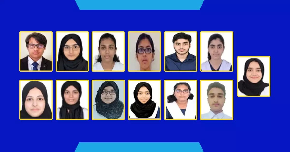 Dammam International Indian School has topped the CBSE Board Exam in Saudi Arabia