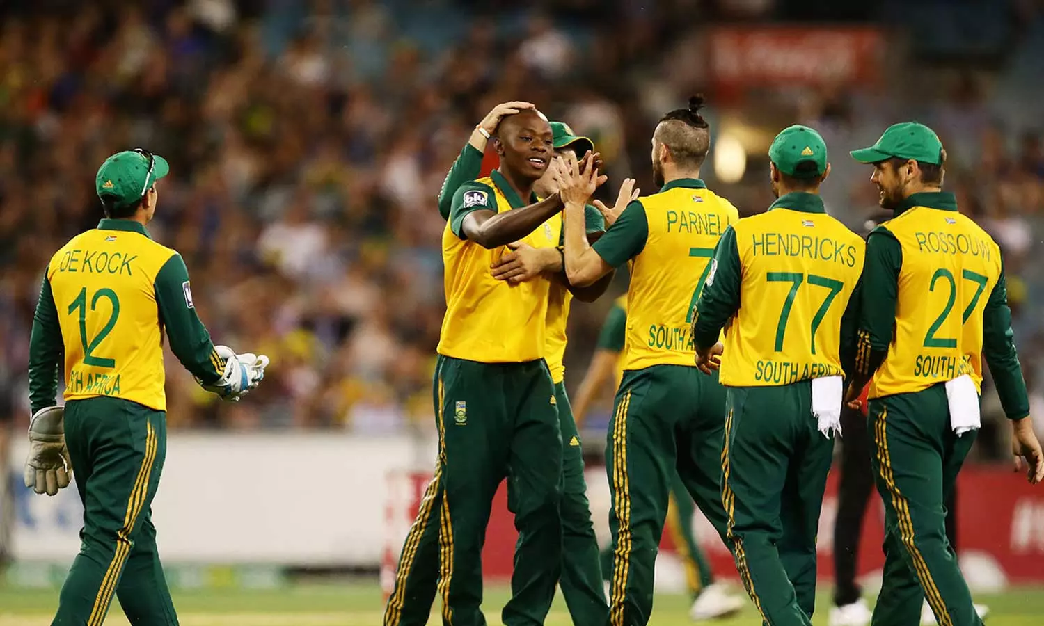 ദക്ഷിണാഫ്രിക്കൻ ടീമിൽ ഒരു കറുത്ത വർഗക്കാരൻ മാത്രം; രൂക്ഷവിമര്‍ശനം