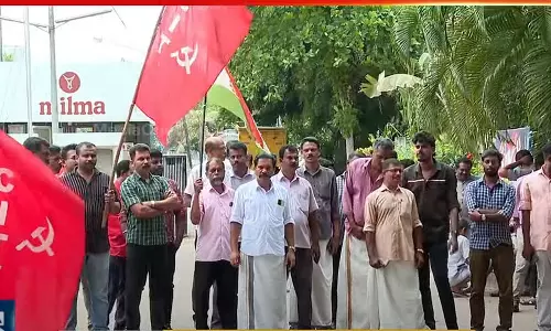 strike,Milma ,thiruvananthapuram,thiruvananthapuram,മില്‍മ സമരം,മില്‍മ തിരുവനന്തപുരം