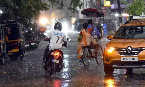 Heavy Rain in Kerala