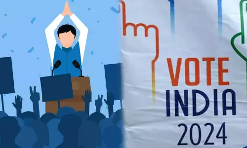 അഞ്ചാംഘട്ട വോട്ടെടുപ്പ്:  695 സ്ഥാനാർഥികളിൽ 23 ശതമാനം പേരും ക്രിമിനലുകൾ; 122 പേർക്കെതിരെ ഗുരുതര ക്രിമിനൽ കേസുകൾ