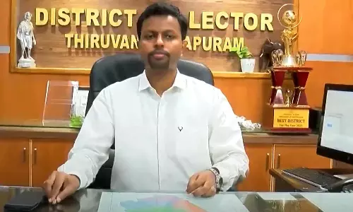 thiruvananthapuram district collector