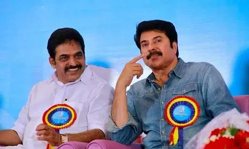 സംഘ്പരിവാർ വിദ്വേഷ പ്രചാരണം; മമ്മൂട്ടിക്ക് പിന്തുണയുമായി കെ.സി വേണുഗോപാൽ സംഘ്പരിവാർ വിദ്വേഷ പ്രചാരണം; മമ്മൂട്ടിക്ക് പിന്തുണയുമായി കെ.സി വേണുഗോപാൽ