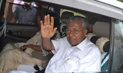 Kerala CM foreign tour