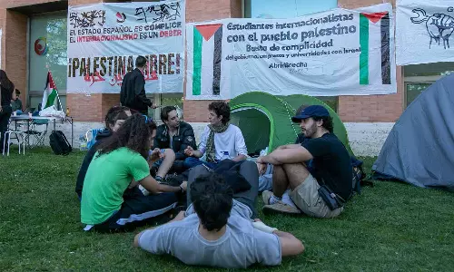 spanish palestine camp