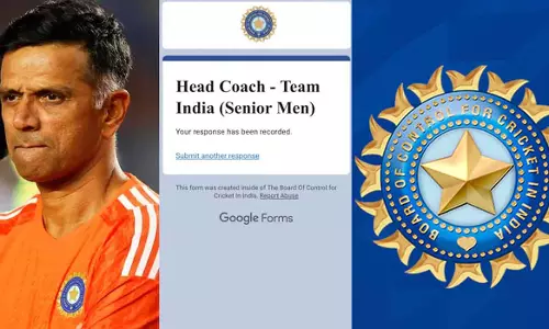 പരിശീലക സ്ഥാനത്തിന് അപേക്ഷ നൽകി ആരാധകരും; ഗൂഗിൾ ഫോമിൽ വെട്ടിലായി ബിസിസിഐ