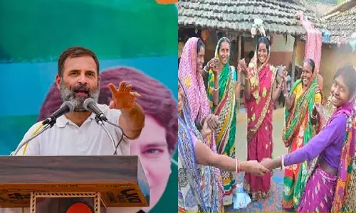 Congresss Mahalakshmi scheme become viral and Shock in the BJP camp