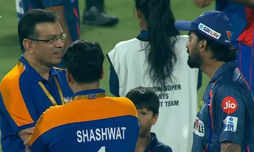 രാഹുൽ വേഗം പുറത്ത്, ടീം തോറ്റു; ഇക്കുറി ഗോയങ്ക പുഞ്ചിരിച്ചു