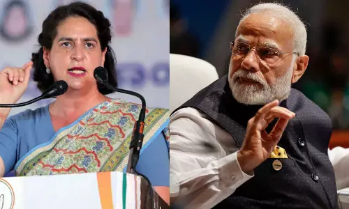 പത്ത് വർഷമായി ഹിന്ദു-മുസ്‌ലിം വേർതിരിവ് അല്ലേ കാണിക്കുന്നത്?; മോദിയോട് പ്രിയങ്കാ ഗാന്ധി