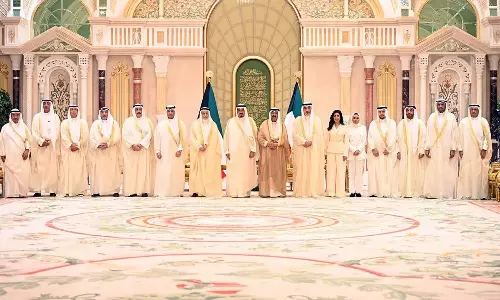 കുവൈത്തിൽ പ്രധാനമന്ത്രി  സത്യപ്രതിജ്ഞ ചെയ്ത് അധികാരമേറ്റു