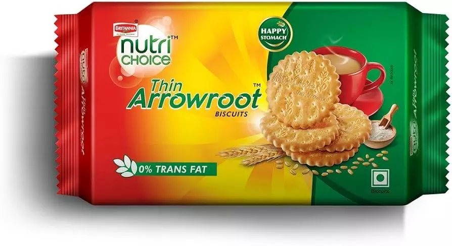 Britannia Nutrichoice Arrowroot Biscuit