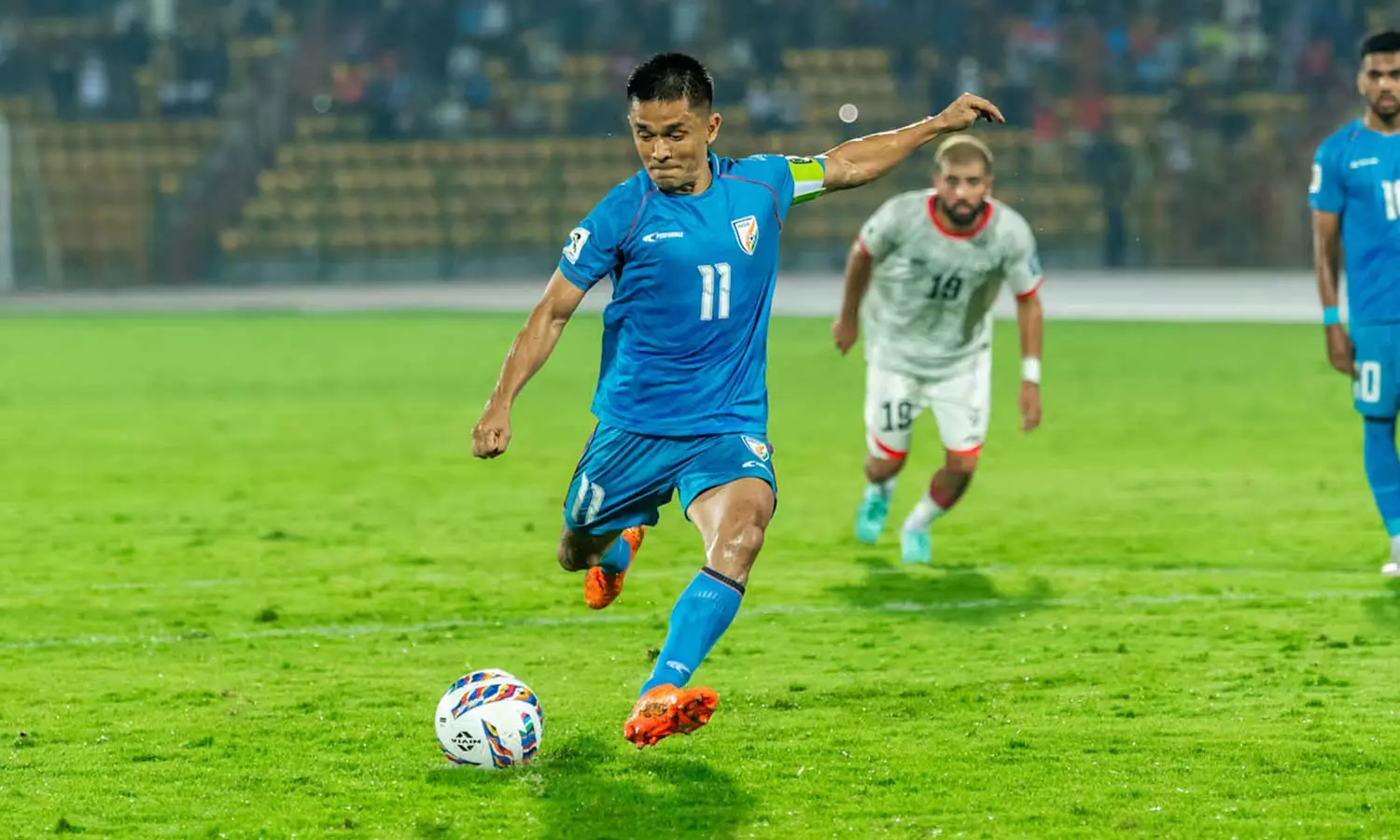 Sunil Chhetri Announces Retirement From International Football Sunil Chhetri Announces Retirement From International Football