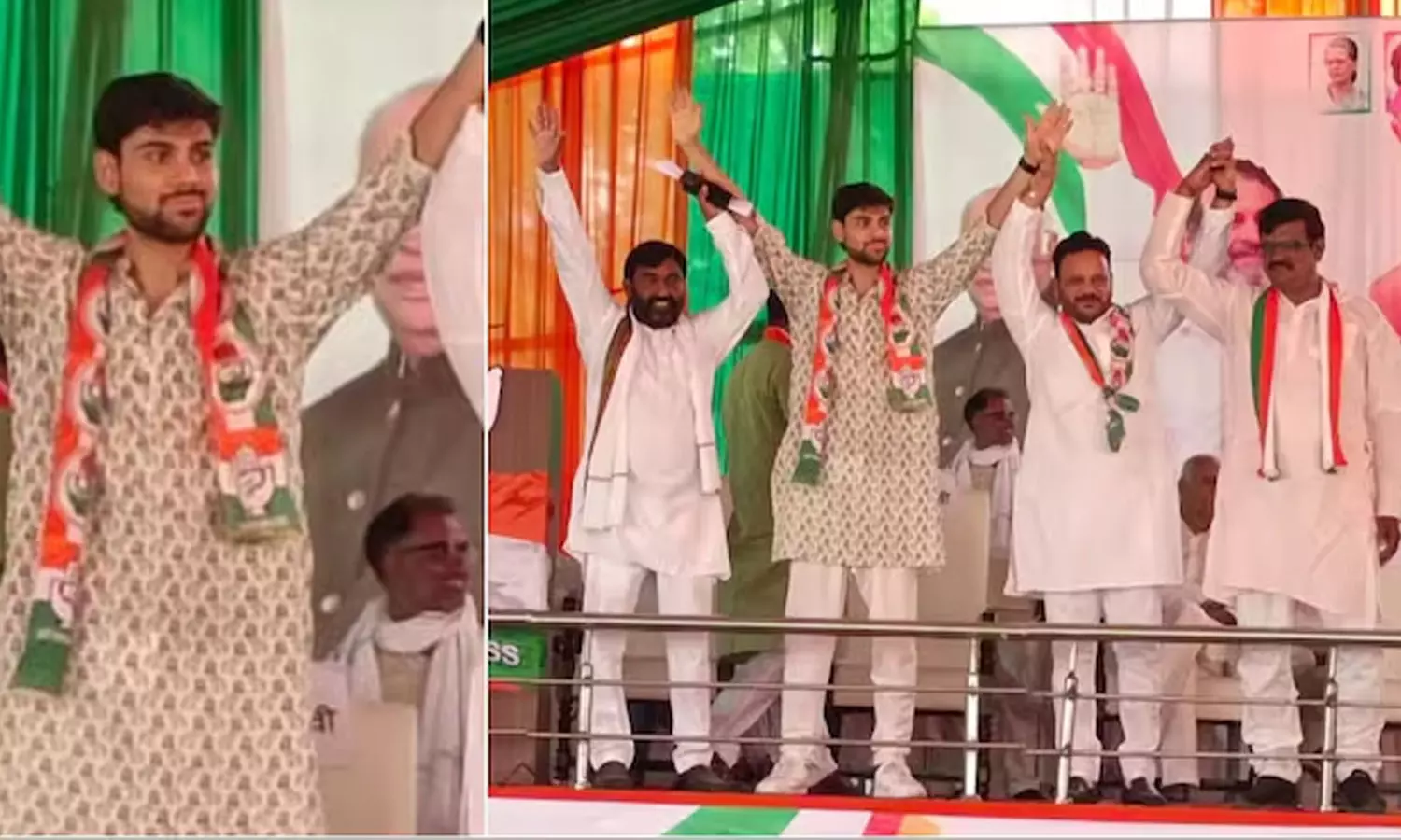 INDIA bloc rally,political speculation,BJP leader Jayant Sinha, grandson of former Union Minister Yashwant Sinha,Ashish Sinha,Election2024,LokSabha2024,ജയന്ത് സിൻഹ,ആശിഷ് സിൻഹ,ലോക്സഭാ തെരഞ്ഞെടുപ്പ്,ഇന്ഡ്യമുന്നണിയുടെ തെരഞ്ഞെടുപ്പ് റാലി, INDIA bloc rally,political speculation,BJP leader Jayant Sinha, grandson of former Union Minister Yashwant Sinha,Ashish Sinha,Election2024,LokSabha2024,ജയന്ത് സിൻഹ,ആശിഷ് സിൻഹ,ലോക്സഭാ തെരഞ്ഞെടുപ്പ്,ഇന്ഡ്യമുന്നണിയുടെ തെരഞ്ഞെടുപ്പ് റാലി,