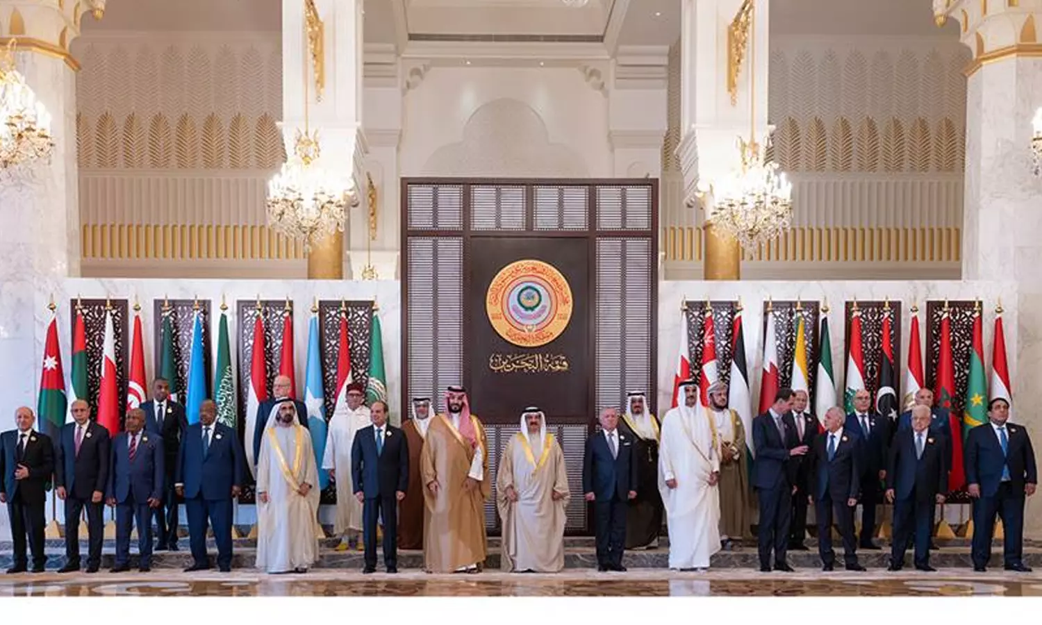 33rd Arab Summit held in Bahrain to declare solidarity with Palestine 33rd Arab Summit held in Bahrain to declare solidarity with Palestine