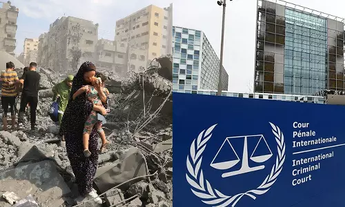 South Africas complaint to be heard at the International Criminal Court today seeks Israels Retraction from Gaza