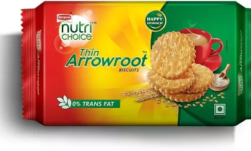 Britannia Nutrichoice Arrowroot Biscuit