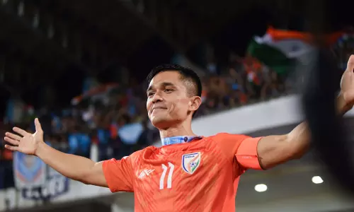 Sunil Chhetri