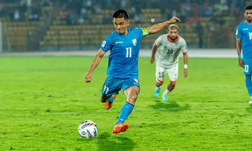 Sunil Chhetri Announces Retirement From International Football