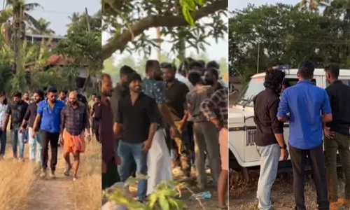 Goonda leader Kuttur Anoop arrested for Aavesham Movie Model Party