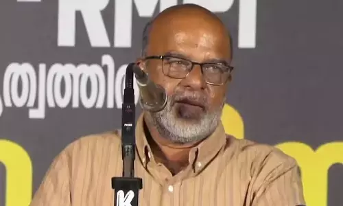 Police notice to RMP leader KS Hariharan over Misogynistic remarks