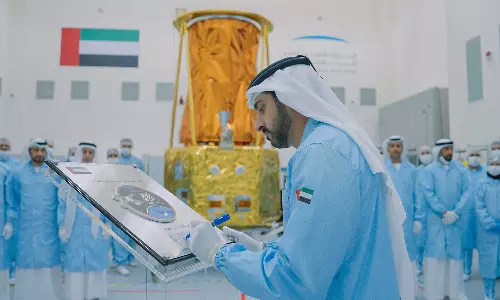 UAEs MBZ-SAT Gears Up For Launch In October 