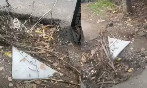 man died falling into a pit taken by the water authority to lay a pipe