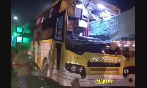 4 Killed In Road Accident In Tamil Nadu