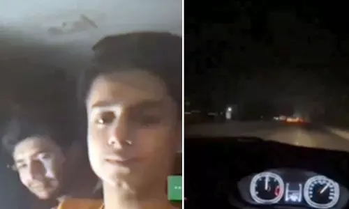 Gujarat ,accident,Instagram Live,live-streaming,ഇന്സ്റ്റഗ്രാമില് ലൈവായി അപകടം,ഗുജറാത്ത്,അമിത വേഗത,കാര് അപകടം Gujarat ,accident,Instagram Live,live-streaming,ഇന്സ്റ്റഗ്രാമില് ലൈവായി അപകടം,ഗുജറാത്ത്,അമിത വേഗത,കാര് അപകടം