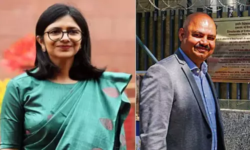 Swati Maliwal_ AAP rajyasabha member & Baibhav Kumar _Kejriwals personal assistant