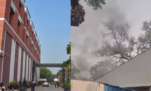 ഡൽഹി ബി.ജെ.പി ആസ്ഥാനത്ത് തീപ്പിടിത്തം