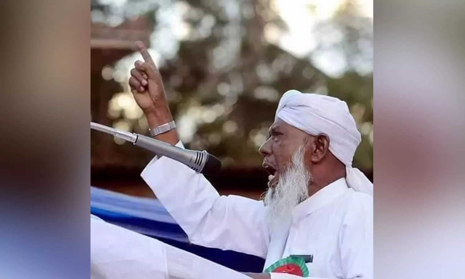 Islamic scholar Kanjar Abdul Razaq Maulavi passed away